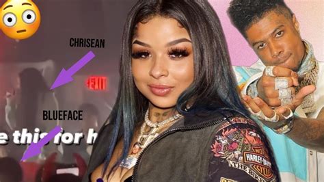 chrisean rock and blueface leak|From a Diss Track to Exchanging Vows Over the Phone, is。